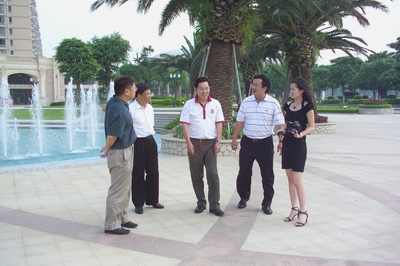 代表團參觀中山古鎮燈都華廷1 代表團參觀中山古鎮燈都華廷1